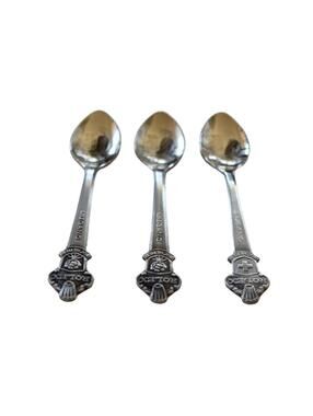 Rolex Bucherer Collector Spoons - Lugano (Set of 3)
